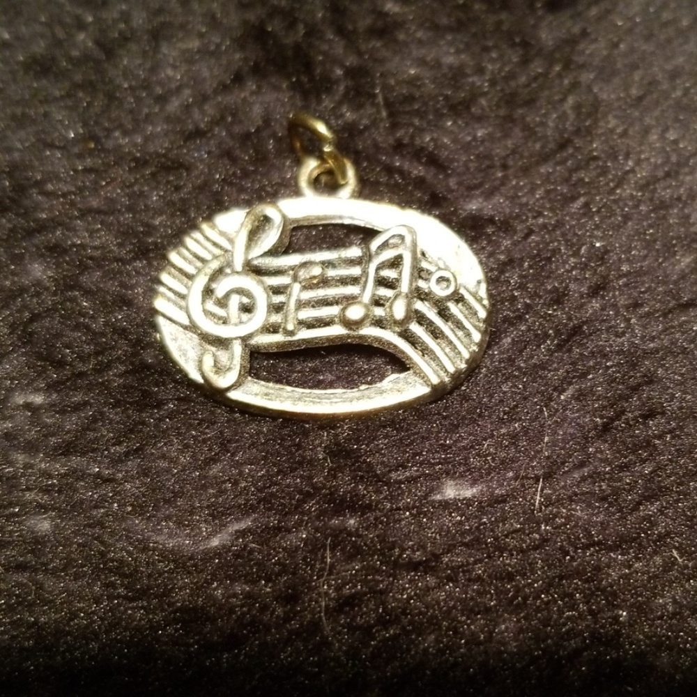 Music Note Charm